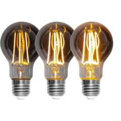 ST35588 LED-Lampa E27 A60 Smoke 3-Steg