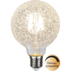 ST353671 Led-Lampa E27 G95 Deco 1W