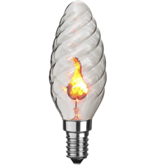 ST36155 Lampa E14 Flammade Låga 3W