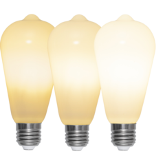 ST37585 LED-Lampa E27 Opal 3-Steg