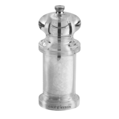 H50502P Cole & Mason 505 Clear Salt Mill 14cm