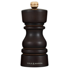 H233015 Cole & Mason London Chocolate Salt Mill 13cm