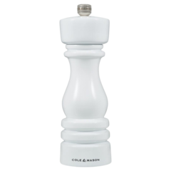 H233094 Pepparkvarn Gloss London Cole & Mason Vit 18cm