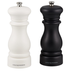 H321008 Kvarnset Southwold Cole & Mason Svart/Vit 16,4cm