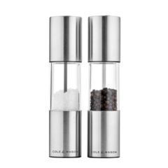 H56390P Kvarnset Oslo Cole & Mason Silver 18,5cm