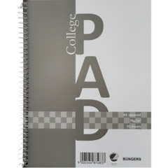 5334490203ER A5 Graph Paper Notebooks - Set of 3