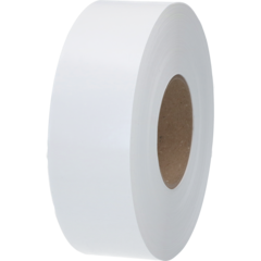 584005 Vågetikett Linerless 58mmx250m Permanent Vit Ø76mm