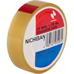 104608 Cellofan tape etab 901 15mm x 33m