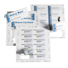 DU142802 Badgmaker® Etiketter5,4x9cm