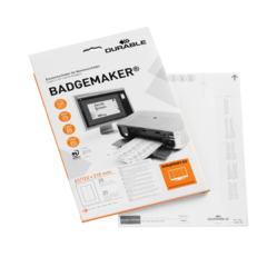 DU146002 Etiketter BadgeMaker® 6,1x21cm