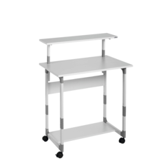 DU371810 Ståbord Durable 80 VH Vit