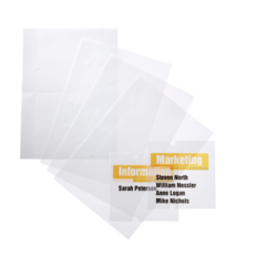 DU483219 Ark Refill Durable Crystal Sign® Durable 148x148mm