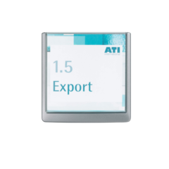 DU174 Dörrskylt Click Durable 149x149mm