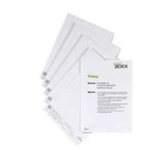 DU485602 Etiketter 21x29,7cm A4 Refill