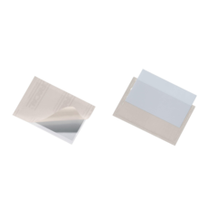 DU809319 Plastficka Durable Pocketfix® 9x5,7cm Långsida