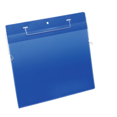 DU105 Plastficka A4L Ligga Trådbygel