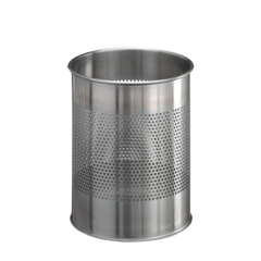 DU338123 Durable Papperskorg 15L (Rund) - Rostfritt Stål