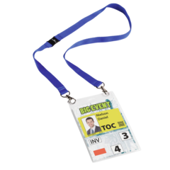 DU171 A6 Name Tag Duo Necklace