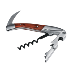 1581006 Kyparkniv Was Stål/Trä 12cm