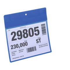 DU114 A5L Strong Magnetic Plastic Sleeve