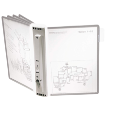 DU562210 Plastficka Sherpa® A4 5 fickor