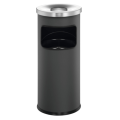 DU100 Durable Papperskorg med askkopp Safe Brandsäker 17L
