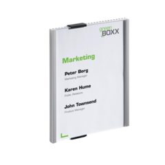 DU480323 Durable A5 Door Sign