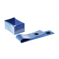 DU167 Pallfotsficka Durable 14,5x7,5cm