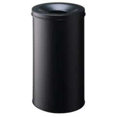 DU330701 Durable Papperskorg Safe Brandsäker 60L - Svart