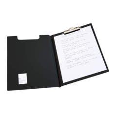 DU128 Skrivplatta Durable Med omslag A4
