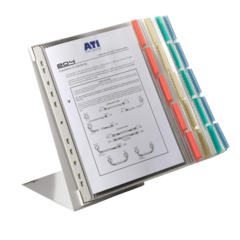 DU568800 Blädderställ Bord Durable A4 20 fickor