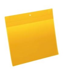 DU02 Plastficka A4L Stark Magnet