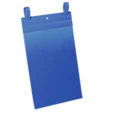 DU107 Plastficka A4S m Fästband Ståe