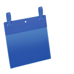 DU110 A5 Plastic Sleeve with Flat Strap