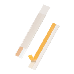 DU802519 Etiketthållare Durable 20x4cm 50st