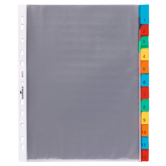DU663319 Durable Plastficksregister