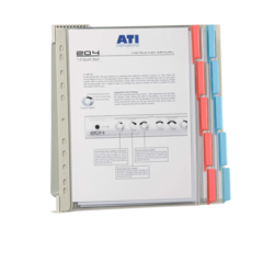 DU569100 Väggställ 10 fickor