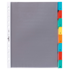 DU663119 Durable Plastficksregister