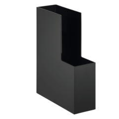 DU772701 Cubo A4 Magazine Holder - Black