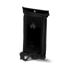 602017 SAMMUTUSPEITE 120X180CM MUSTA