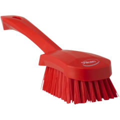 1064189R Handborste Vikan Hård Röd*