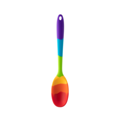 LTS004RB Slev Silikon Regnbågsfärg 28cm