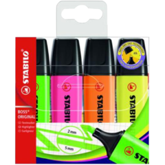 C266400 Stabilo Boss 4-Pack