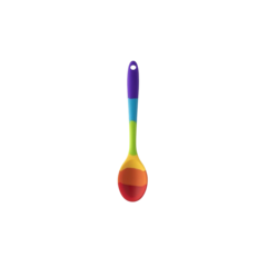 LTS001RB Slev Silikon Regnbågsfärg 21cm