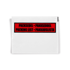 2112030 PAKKENOTE KONVOLUTTE C6 MED TR