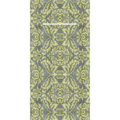 AM88490 Bestickficka Kiyan Guld/Svart