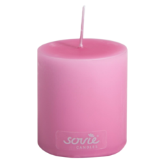 AM142 Blockljus Mank Paraffin