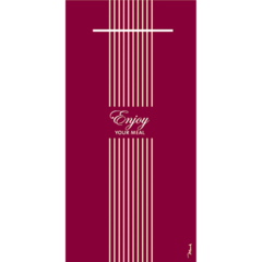 AM78 Bestickficka Enjoy Your Meal