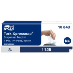 15710840 Dispenserserviet Tork Xpressnap N4 Universal Hvid
