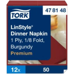 157478148 SERVIETT LINSTYLE 1/8 39X39CM